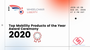 Wheelchair Liberty Top Mobility Products of the Year Award Ceremony