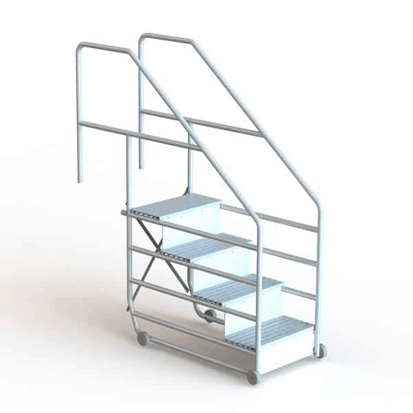 4-Steps (57921) - Bozeman Therapy Pool Steps by Spectrum Aquatics | Wheelchair Liberty