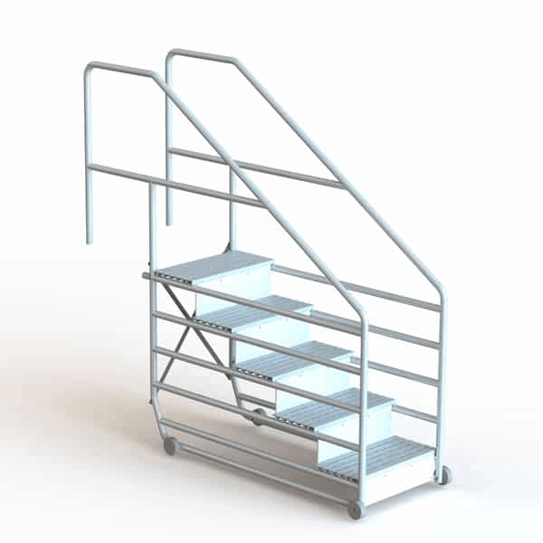 5-Steps (57922) - Bozeman Therapy Pool Steps by Spectrum Aquatics | Wheelchair Liberty