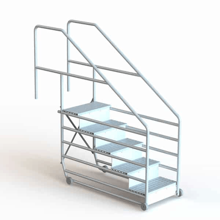 5-Steps (57922) - Bozeman Therapy Pool Steps by Spectrum Aquatics | Wheelchair Liberty