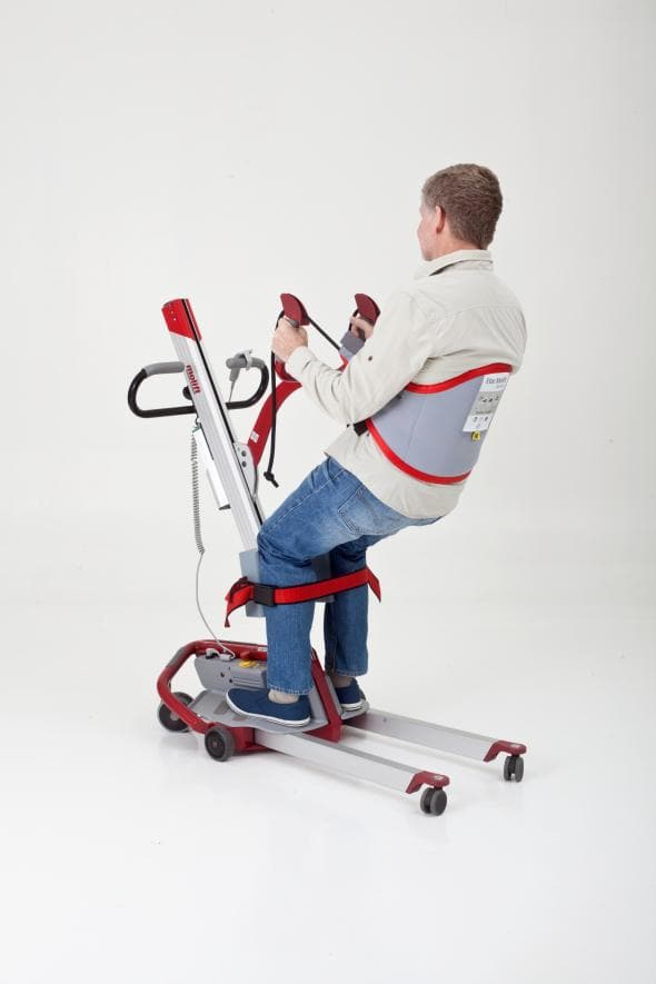 Molift Quick Raiser 2 - Electric Powered Patient Transfer Platform & Mobile Hoist Lift by ETAC - Wheelchair Liberty