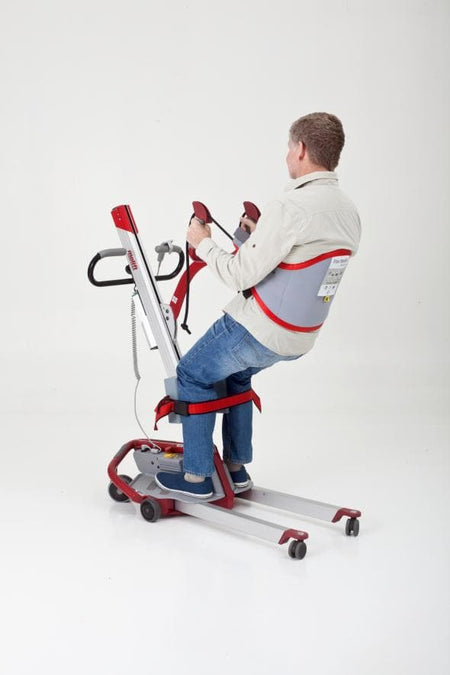 Molift Quick Raiser 2 - Electric Powered Patient Transfer Platform & Mobile Hoist Lift by ETAC - Wheelchair Liberty