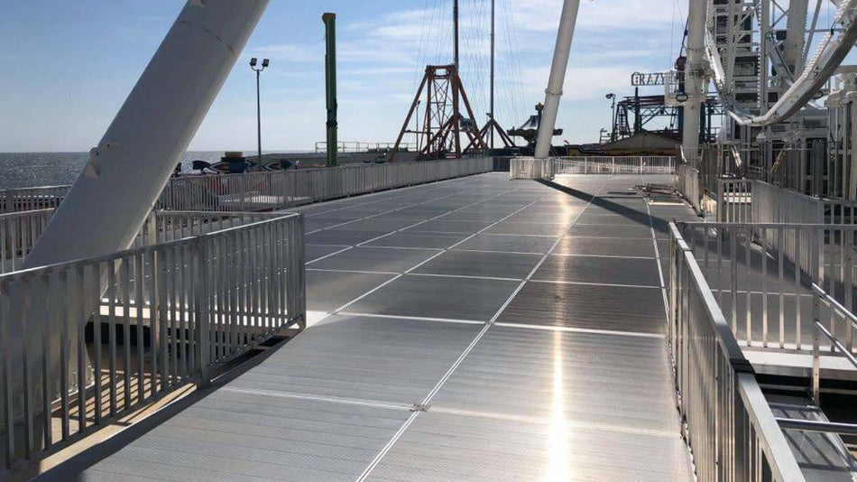 TITAN™ CODE COMPLIANT COMMERCIAL MODULAR ACCESS PLATFORMS BY EZ-ACCESS®