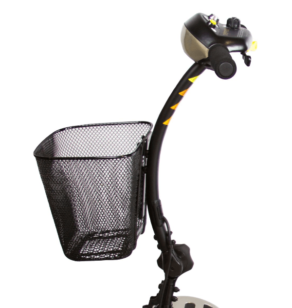 Adjustable Tiller - Dasher 4 4-Wheel Electric Scooter by Shoprider | Wheelchair Liberty