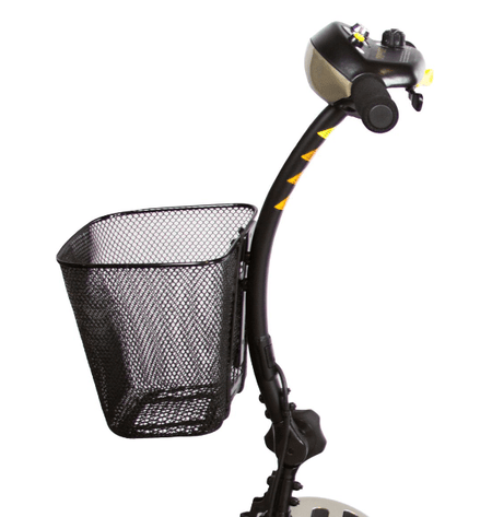 Adjustable Tiller - Dasher 4 4-Wheel Electric Scooter by Shoprider | Wheelchair Liberty