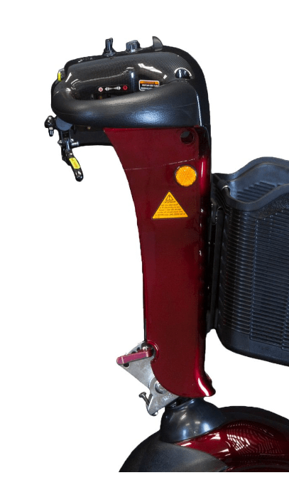 Adjustable Tiller - Enduro XL4 4-Wheel Electric Scooter by Shoprider | Wheelchair Liberty
