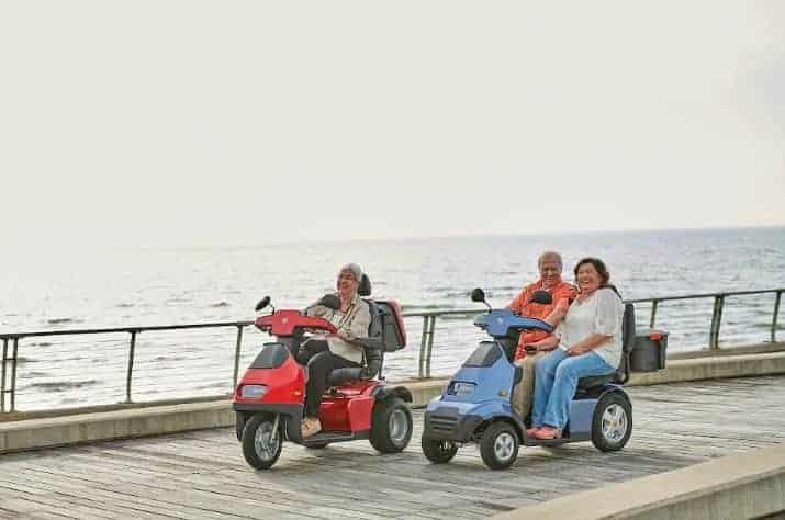 Afiscooter S4 | Wheelchair Liberty