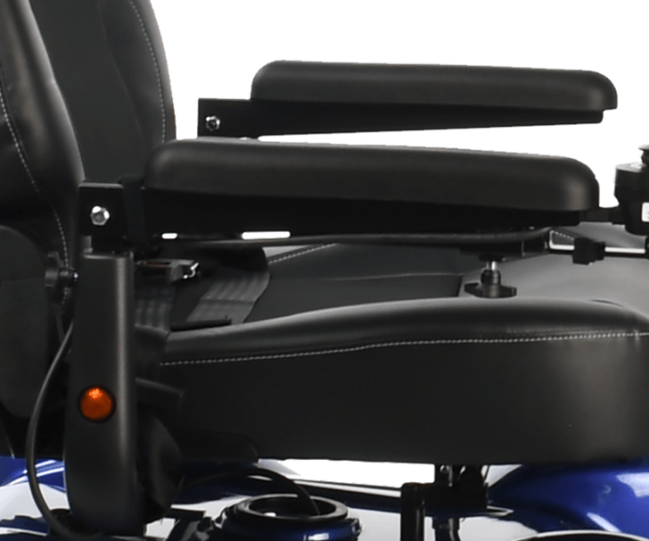 Atlantis Heavy-Duty Power Wheelchair P710 - Armrest -  By Merits | Wheelchair Liberty