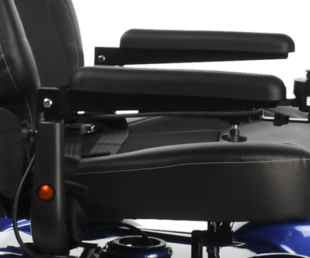 Atlantis Heavy-Duty Power Wheelchair P710 - Armrest -  By Merits | Wheelchair Liberty