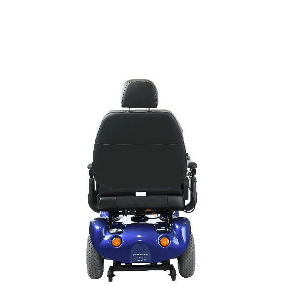 Atlantis Heavy - Duty Power Wheelchair P710 - Backside - By Merits | Wheelchair Liberty