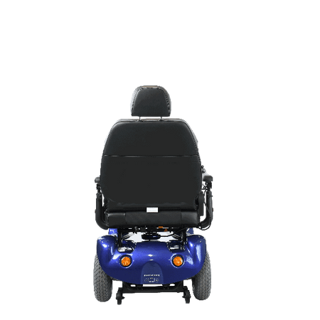 Atlantis Heavy - Duty Power Wheelchair P710 - Backside - By Merits | Wheelchair Liberty