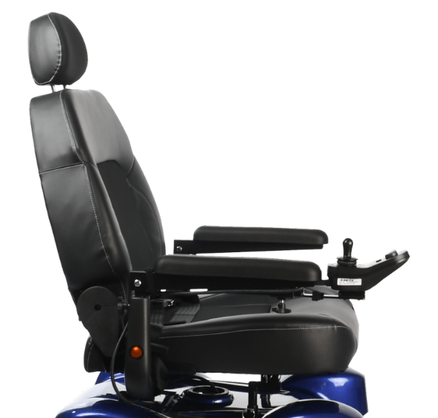 Atlantis Heavy-Duty Power Wheelchair P710 - Chair -  By Merits | Wheelchair Liberty