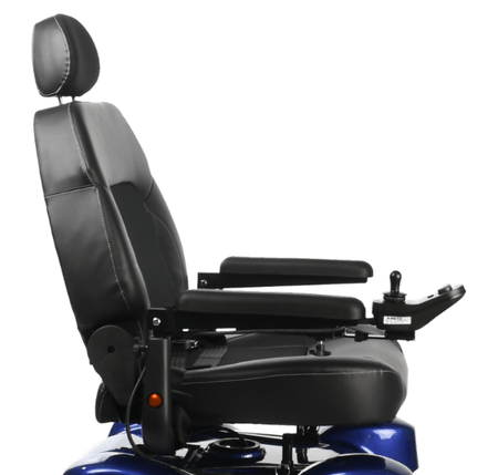 Atlantis Heavy-Duty Power Wheelchair P710 - Chair -  By Merits | Wheelchair Liberty