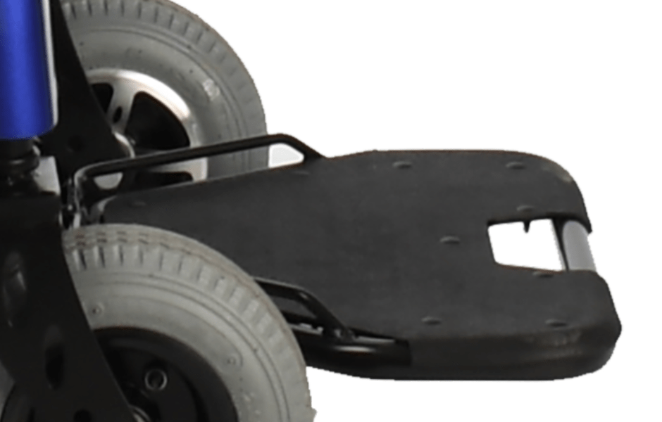 Atlantis Heavy-Duty Power Wheelchair P710 - Footrest -  By Merits | Wheelchair Liberty