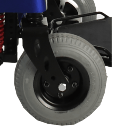 Atlantis Heavy-Duty Power Wheelchair P710 - Front Wheels -  By Merits | Wheelchair Liberty