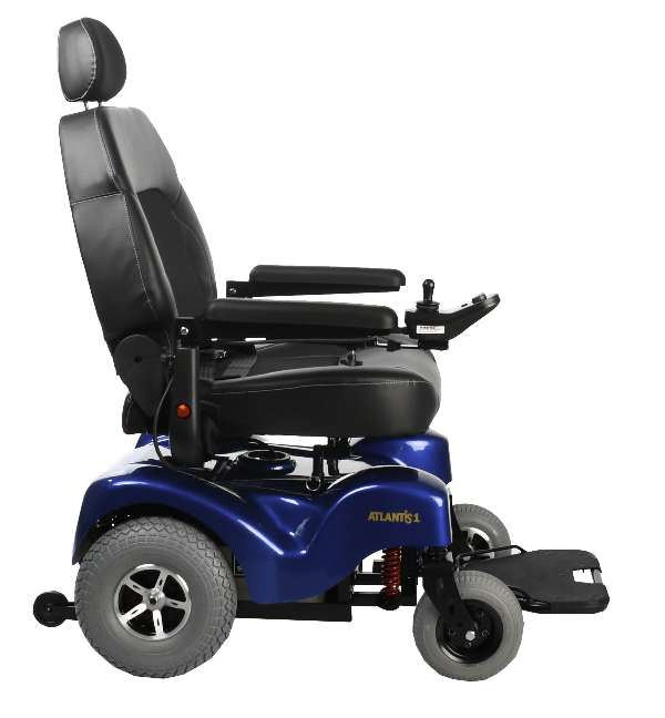 Atlantis Heavy-Duty Power Wheelchair P710 - Right Side -  By Merits | Wheelchair Liberty