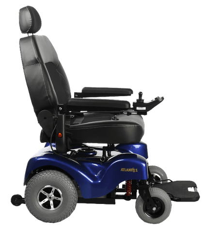 Atlantis Heavy-Duty Power Wheelchair P710 - Right Side -  By Merits | Wheelchair Liberty