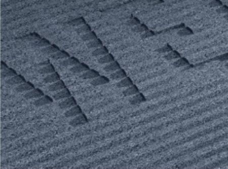 TRANSITIONS® Rubber Angled Welcome Mats by EZ-Access | Wheelchair Liberty