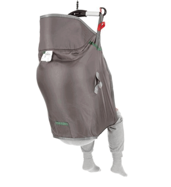 Back View - ShellHBSling Universal Slings By Handicare | Wheelchair Liberty