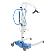 Back View - Hoyer Advance-E Electric Portable Patient Lift Joerns-Wheelchair Liberty