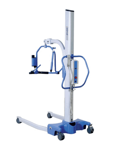 Back View - Hoyer Stature Pro Vertical Lift Electric Patient Lift by Joerns | Wheelchair Liberty