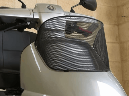 Basket - Afiscooter S3 3-Wheel Electric Scooter By Afikim | Wheelchair Liberty