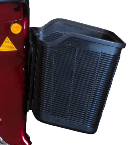Basket Side View - Enduro XL4 4-Wheel Electric Scooter by Shoprider | Wheelchair Liberty