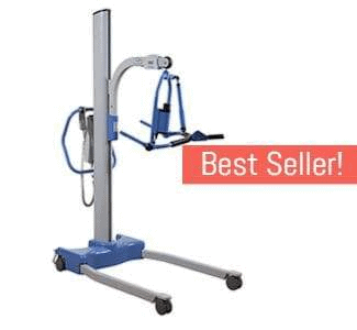 Best Seller Badge - Hoyer Stature Pro Vertical Lift Electric Patient Lift by Joerns | Wheelchair Liberty