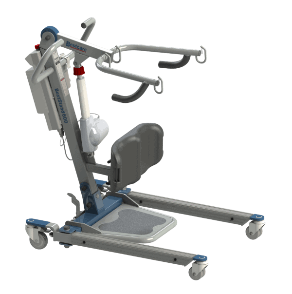 The BestStand ™ SA600 | SIT TO STAND ASSIST ELECTRIC LIFT by Best Care LLC | Wheelchair Liberty