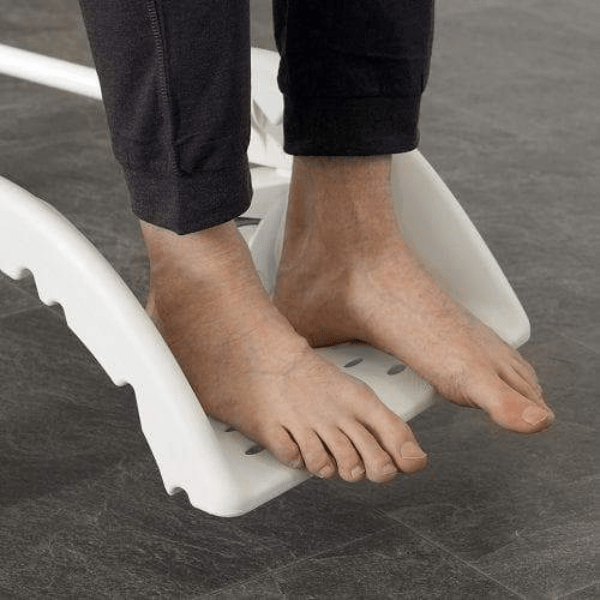 CLEAN Shower Commode Chair Foot Rest