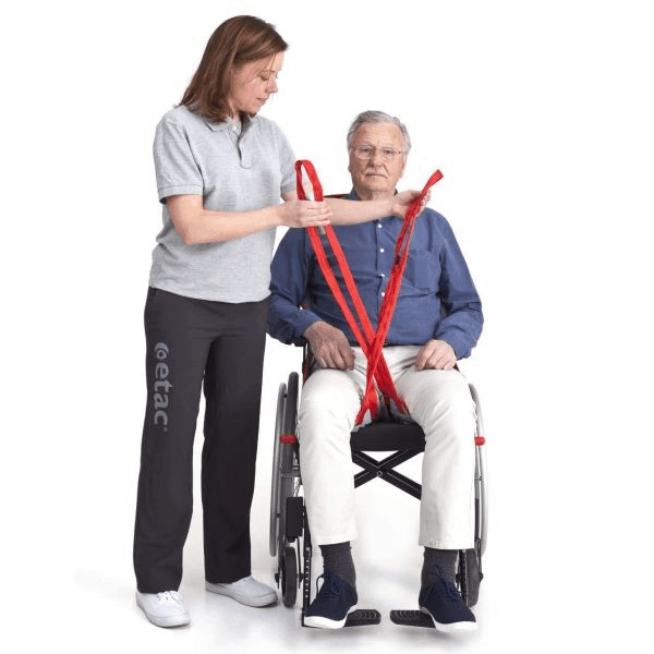 Carer Use - Molift RgoSling Mediumback Padded - Patient Sling for Molift Lifts