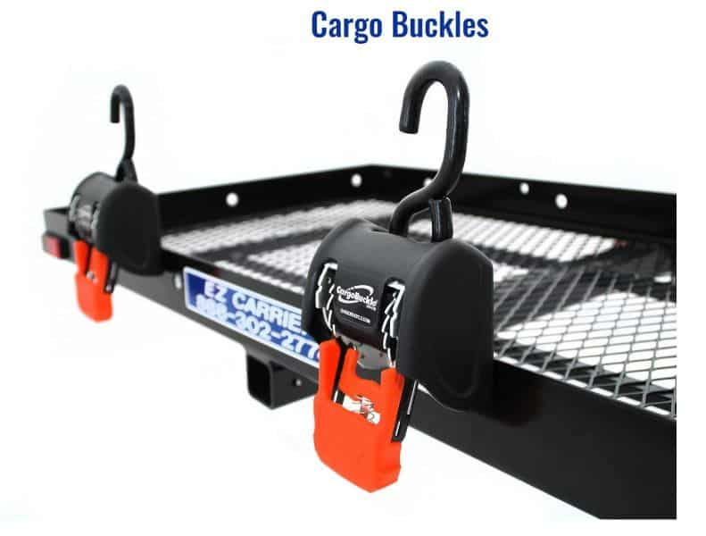 Cargo Buckles for EZCLA, EZCL, EZC Wheelchair Carriers by EZ-Carrier | Wheelchair Liberty