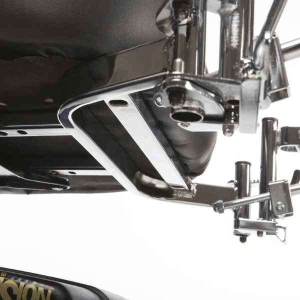 Connected At the Bottom Of Chair - Elevating Legrests for Merits Powerchairs | Wheelchair Liberty