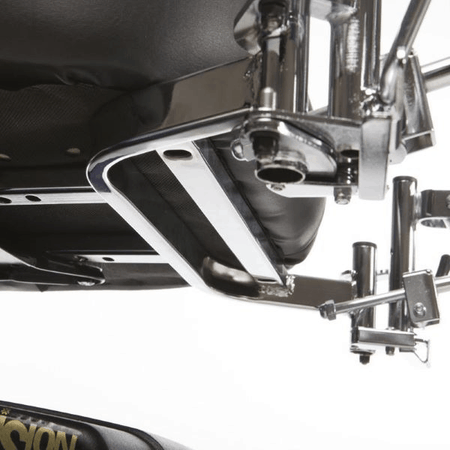 Connected At the Bottom Of Chair - Elevating Legrests for Merits Powerchairs | Wheelchair Liberty