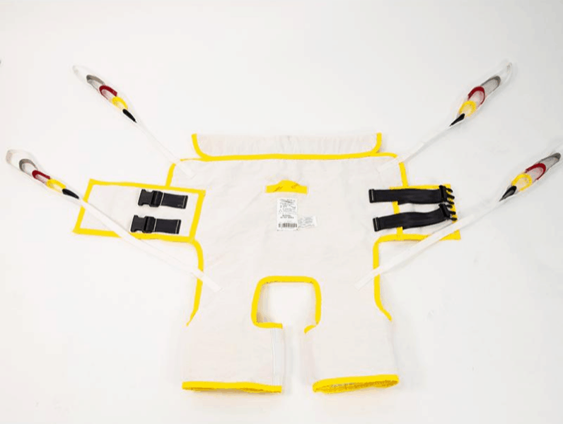 Disposable Flat View - Full Standing Support Disposable Sling By Handicare | Wheelchair Liberty