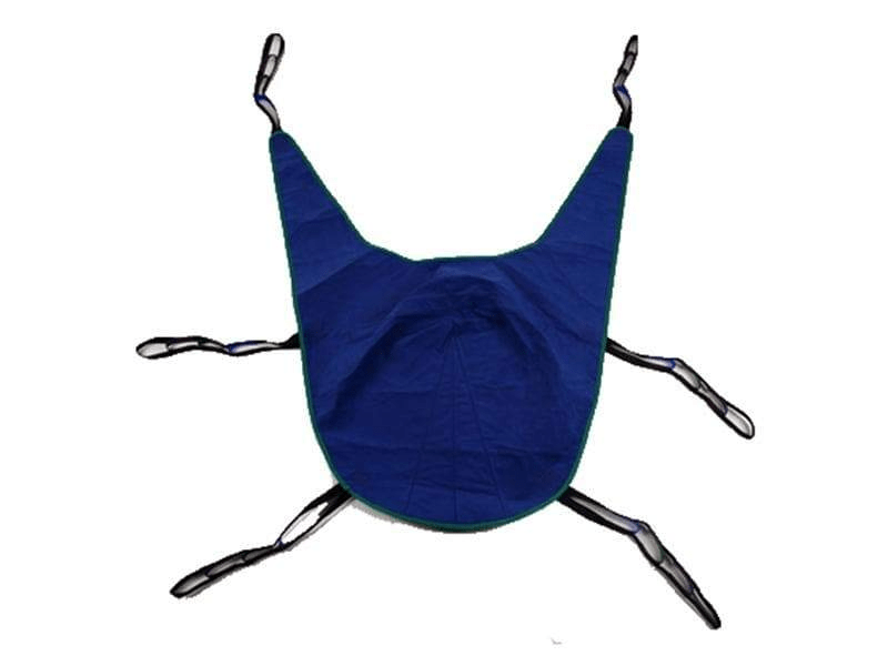 Standard - Divided Leg Patient Sling for Protekt Patient Lifts - Standard, Padded, Head Support by Proactive Medical | Wheelchair Liberty