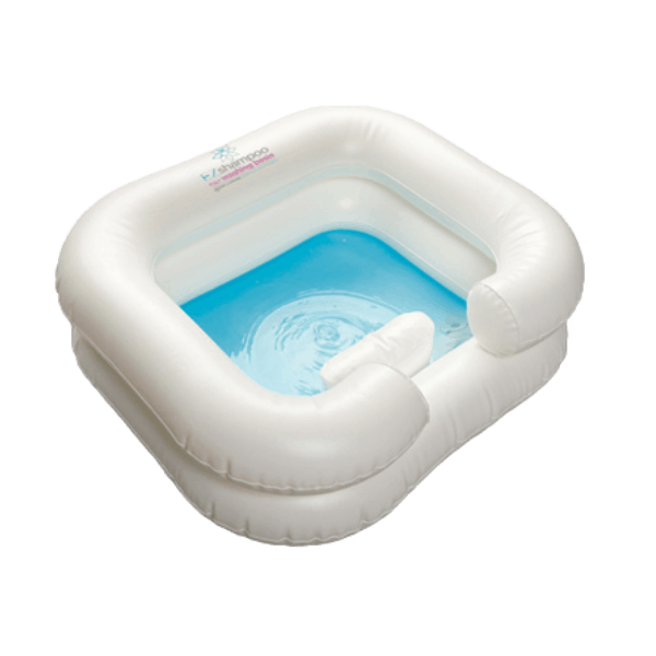 EZ-Access Inflatable Shampoo Basin EZ-Access Inflatable Shampoo Basin offers a simple solution for hair washing