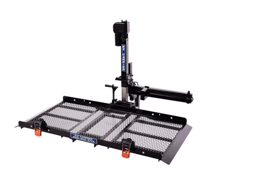 EZCLA: Auto Fold Up Vehicle Electric Lift Class 2 & 3 for Wheelchairs and Scooters by EZ-Carrier | Wheelchair Liberty
