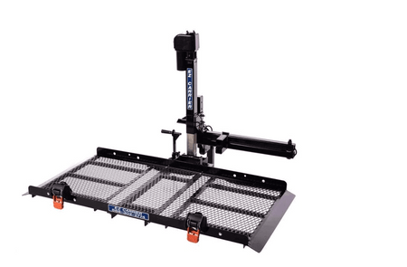 EZCLA: Auto Fold Up Vehicle Electric Lift Class 2 & 3 for Wheelchairs and Scooters by EZ-Carrier | Wheelchair Liberty
