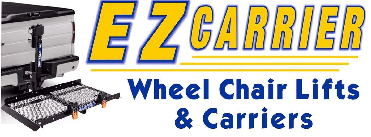 Supplier Logo - EZCLA: Auto Fold Up Vehicle Electric Lift Class 2 & 3 for Wheelchairs and Scooters by EZ-Carrier | Wheelchair Liberty
