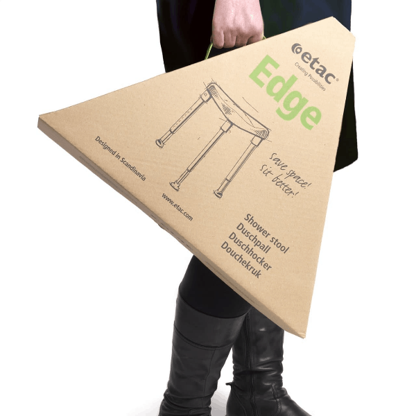 Edge Corner Shower Packaging