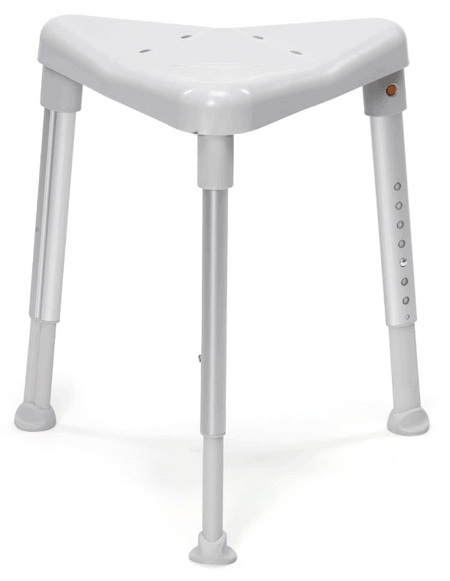 Edge Corner Shower Stool Full Image