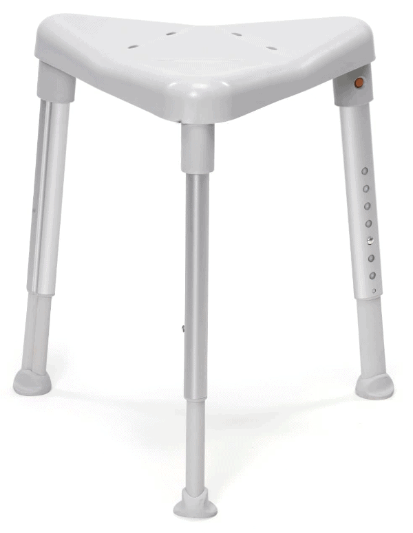 Edge Corner Shower Stool Full Image