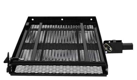 Folded Side Part - Manual EZC Wheelchair and Scooter Vehicle Carrier for Class 2 and 3 by EZ-Carrier | Wheelchair Liberty