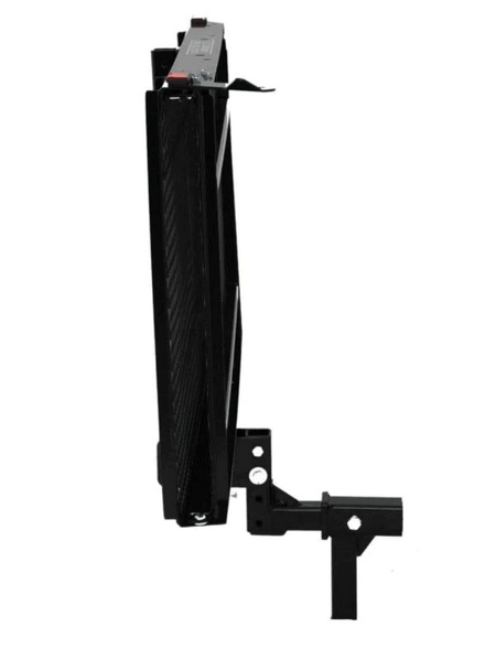 Folded Up - Manual EZC Wheelchair and Scooter Vehicle Carrier for Class 2 and 3 by EZ-Carrier | Wheelchair Liberty