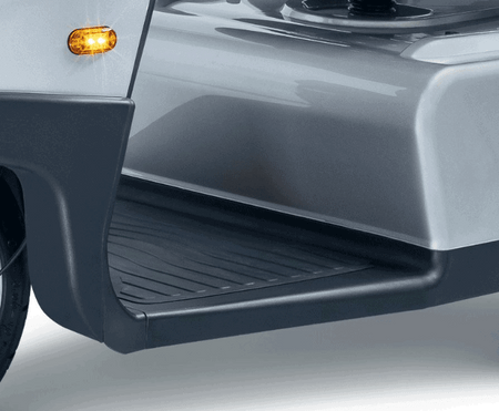 Foot Area - Afiscooter S3 3-Wheel Electric Scooter By Afikim | Wheelchair Liberty