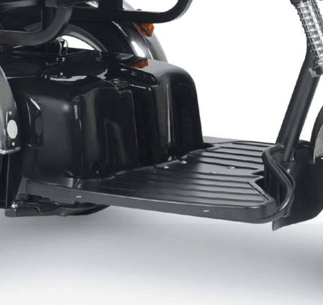 Foot Area - Afiscooter SE 3-Wheel Electric Scooter by Afikim | Wheelchair Liberty