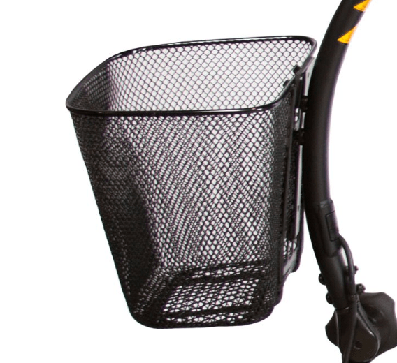 Front Basket - Dasher 4 4-Wheel Electric Scooter by Shoprider | Wheelchair Liberty