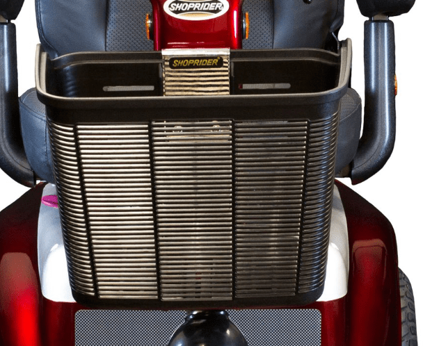Front Basket - Enduro XL4 4-Wheel Electric Scooter by Shoprider | Wheelchair Liberty