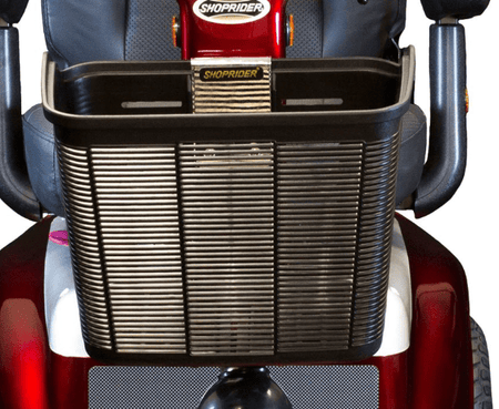 Front Basket - Enduro XL4 4-Wheel Electric Scooter by Shoprider | Wheelchair Liberty